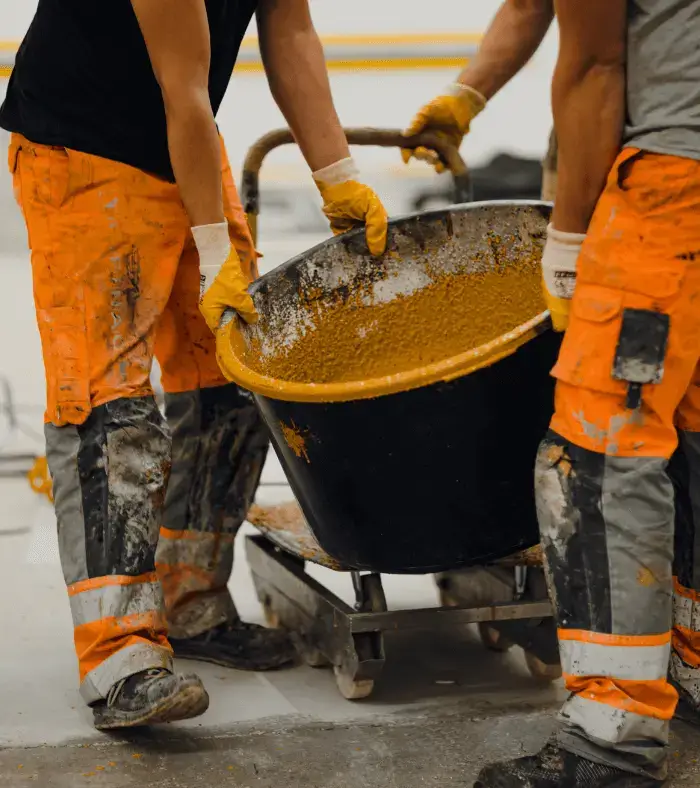 high qulaity color concreting