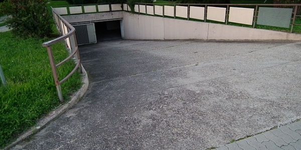 concrete driveways